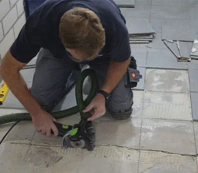 Serras Criar uma junta de dilatação