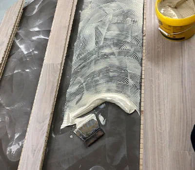 Serras Aplicar a cola