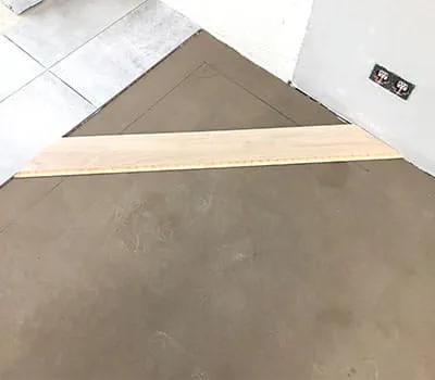 Selecionar um canto interior de 90°