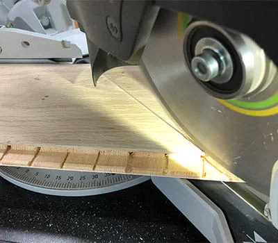 Ajustar a Kappex para 45°