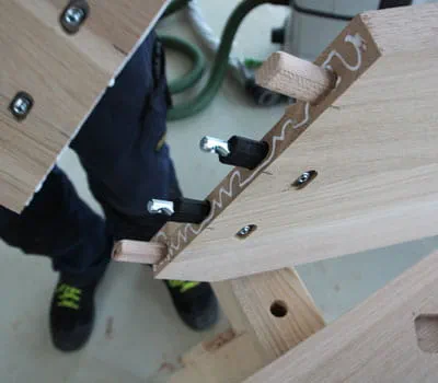 Serra circular Unir banzos