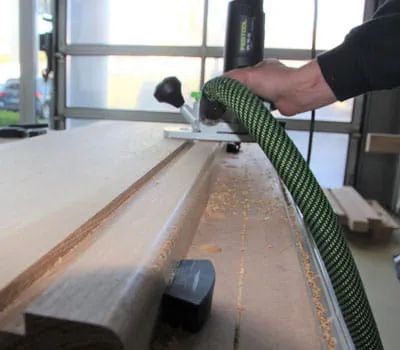 Serra circular Arredondar degraus