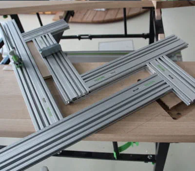 Serra circular Preparar o molde de fresar