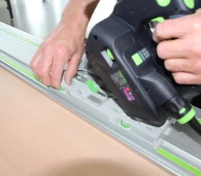 Fazer um corte no para-farpas