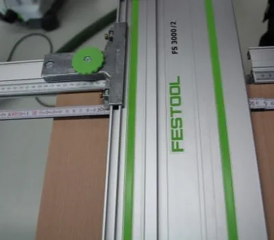 Ajustar o batente paralelo