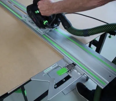 Recortar o painel dorsal