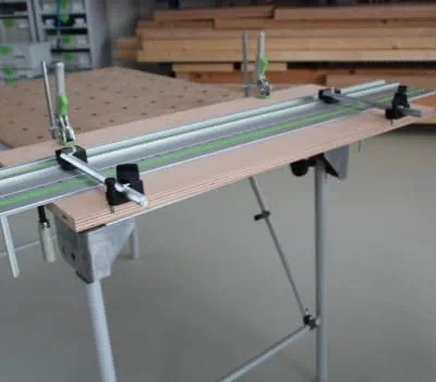 Criação da fila de furos dianteira