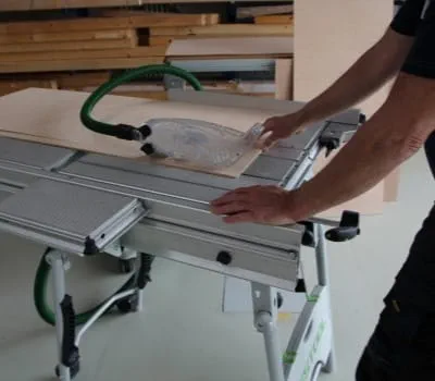 Realizar cortes paralelos