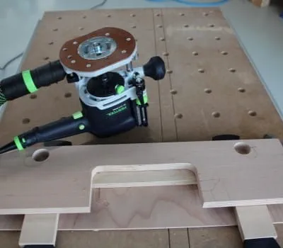 Efetuar abertura nas partes dianteiras