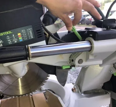 Ajustar a profundidade a escatelar/1