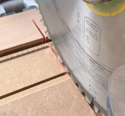 Escatelamento da ranhura