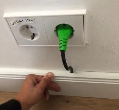 Aplicação do friso