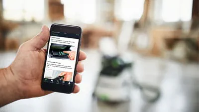 Apps Festool Connected