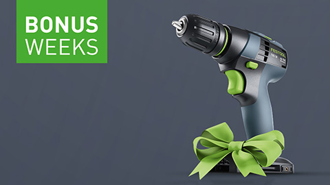 Semanas de Bónus da Festool
