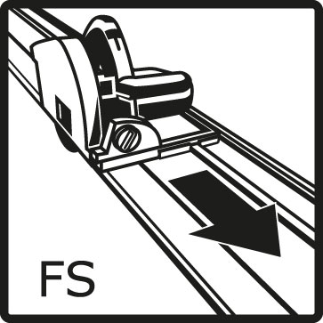 Sistema de trilho-guia